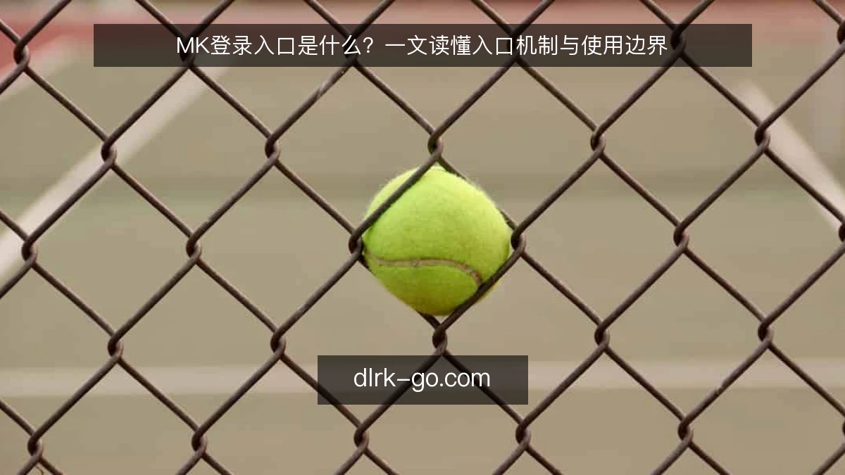 MK登录入口是什么？一文读懂入口机制与使用边界