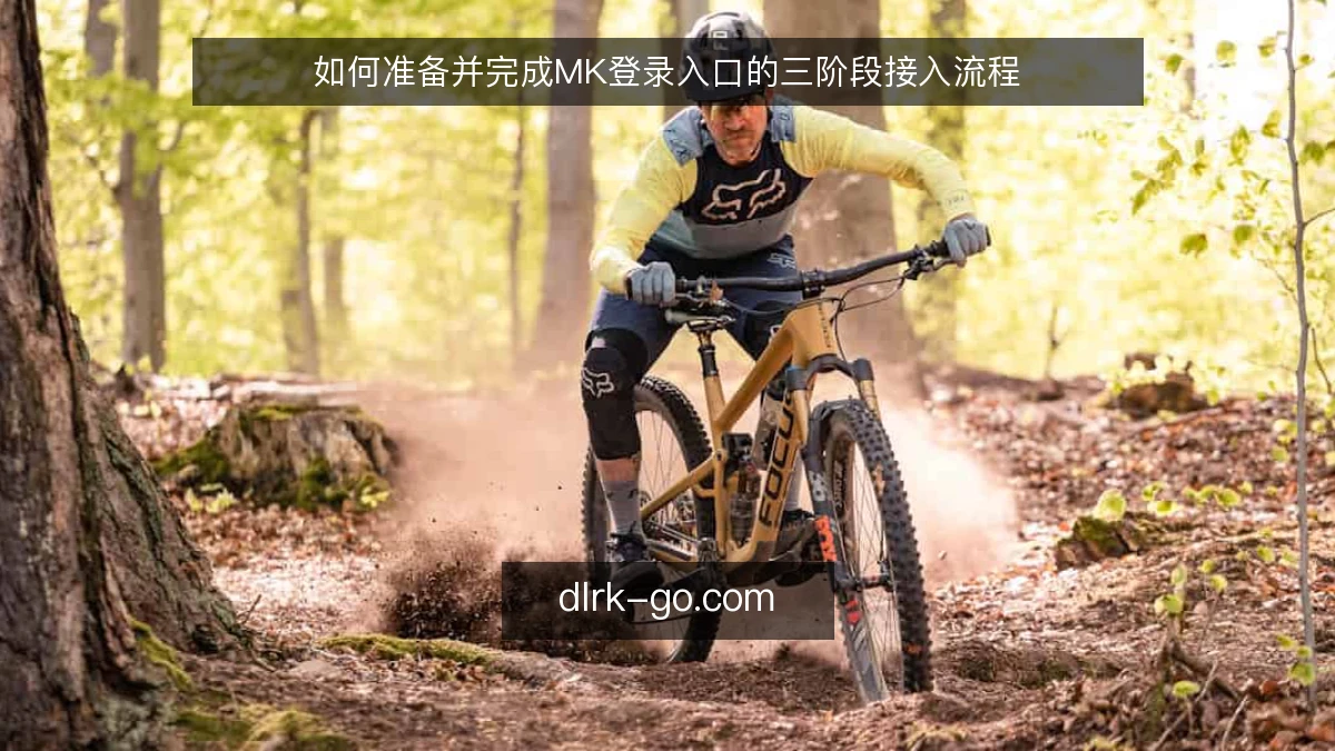 如何准备并完成MK登录入口的三阶段接入流程
