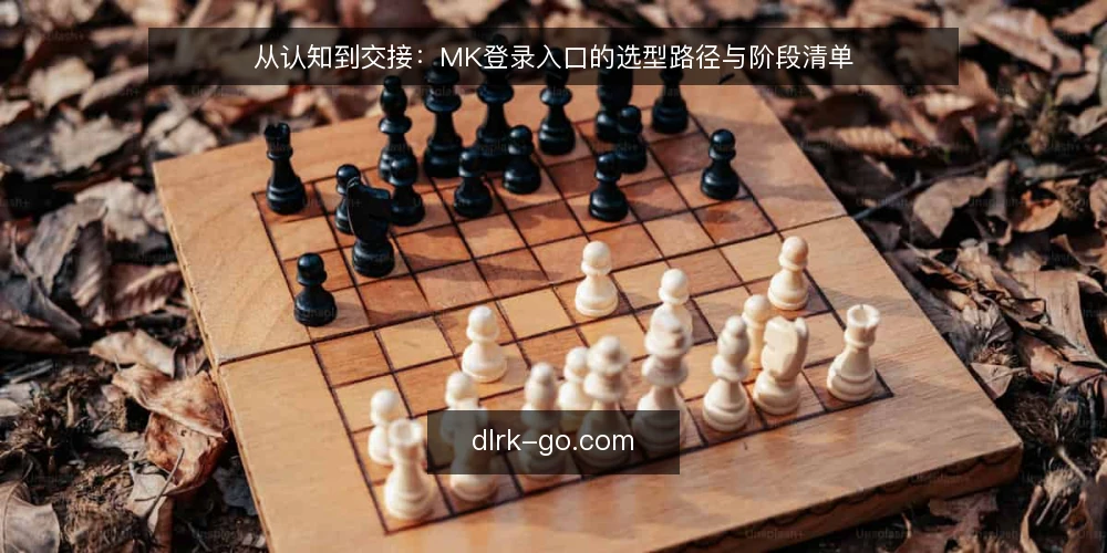 从认知到交接：MK登录入口的选型路径与阶段清单 — 需求定义：先厘清入口边界 配图