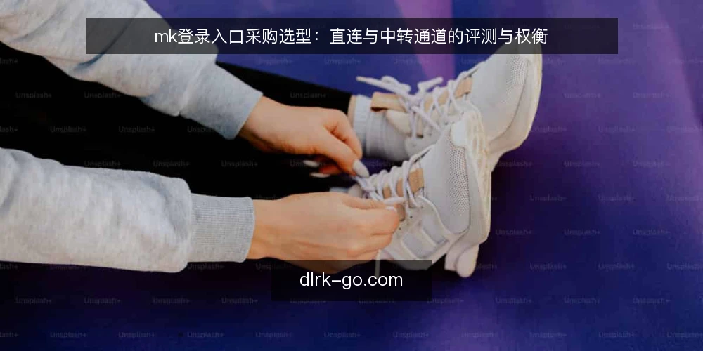 mk登录入口采购选型：直连与中转通道的评测与权衡 — 明确访问需求与选型边界 配图