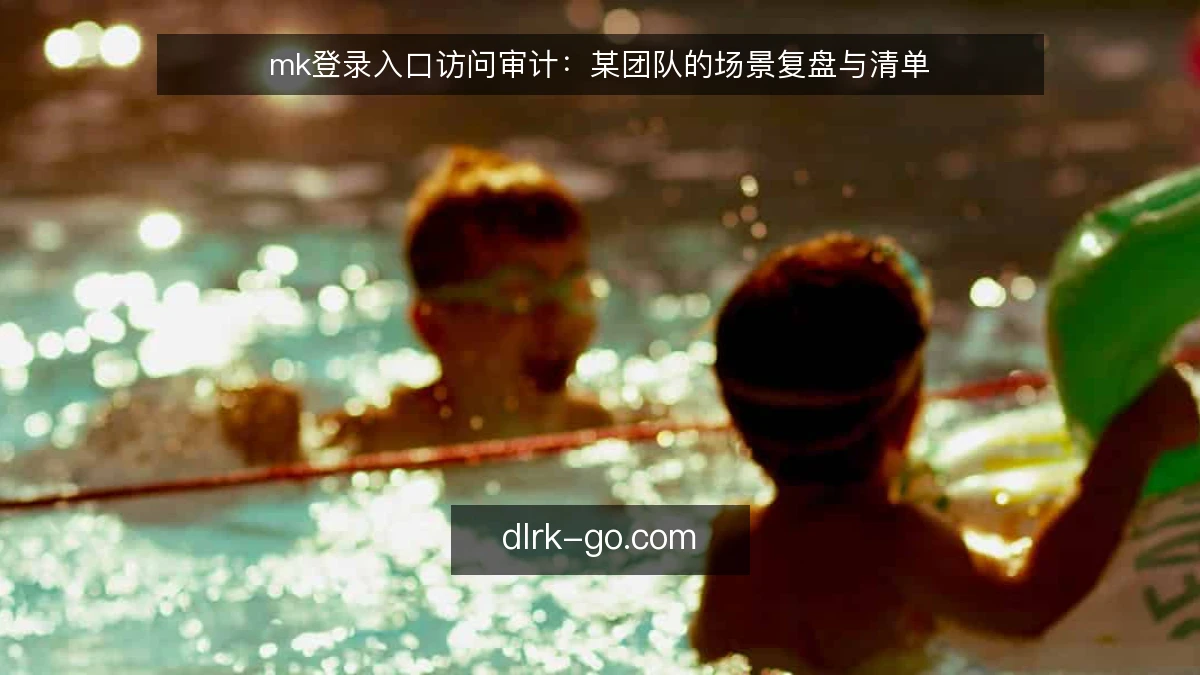 mk登录入口访问审计：某团队的场景复盘与清单